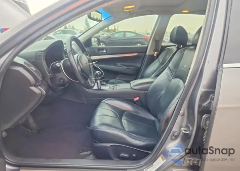 2012 Infiniti G37 Base z USA, uszkodzony, nr VIN JN1CV6APXCM934986